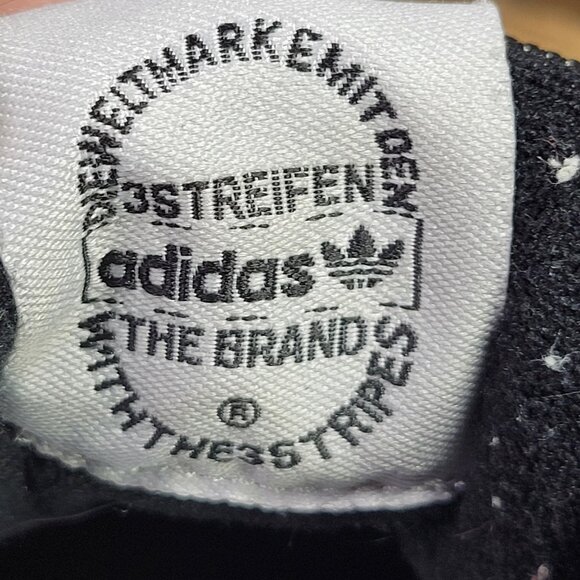 Adidas‎ Originals ZX700 Men's Sneakers Size 12, Black/White, Suede Shoes Casual - Picture 10 of 11